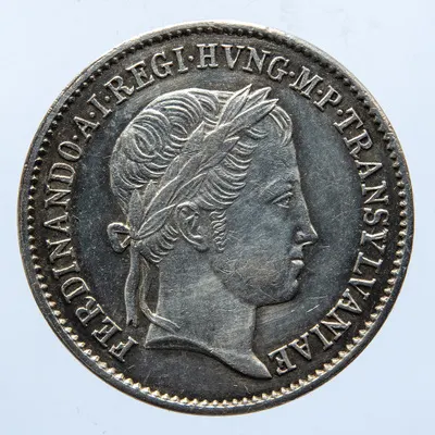 Medalie (jeton) dedicată omagiului orașului Sibiu pentru Ferdinand V — تصویر رکورد یوروپیانا — شمارهٔ رکورد 9250 d390a60cb0d6