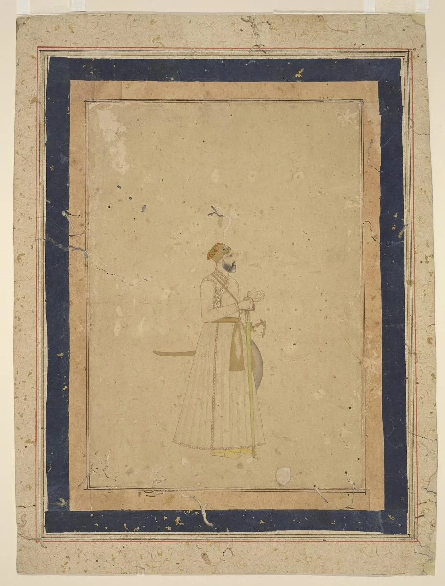 Portrait of an officer — تصویر رکورد موزهٔ ملی هنر آسیایی اسمیتسونیان (دسترسی آزاد)