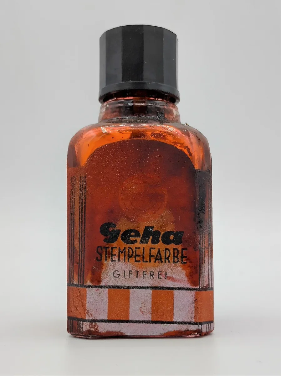 Geha rote Stempelfarbe — تصویر رکورد یوروپیانا