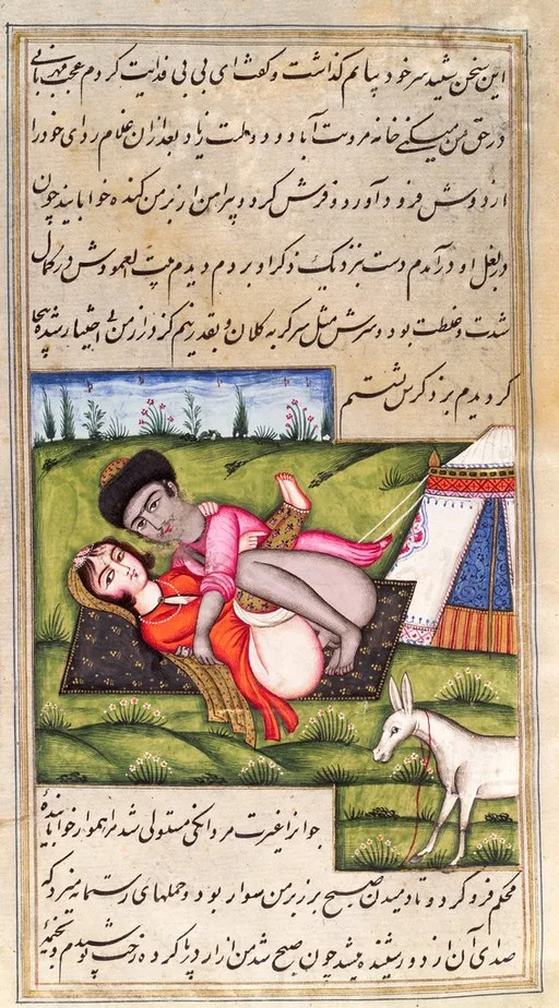 Persian couple copulating — تصویر رکورد یوروپیانا