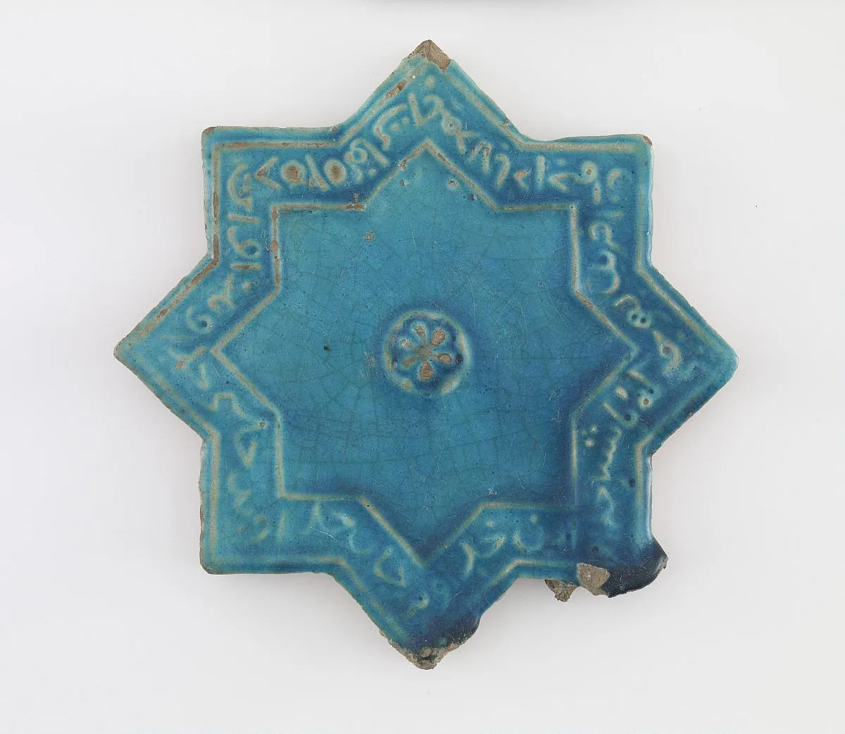 Tile — تصویر رکورد موزهٔ ملی هنر آسیایی اسمیتسونیان (دسترسی آزاد)