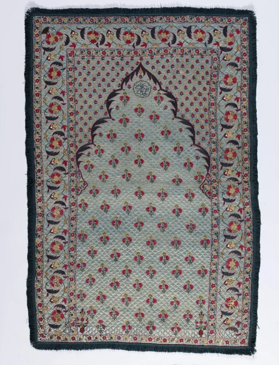 Prayer mat — تصویر رکورد موزهٔ ویکتوریا و آلبرت