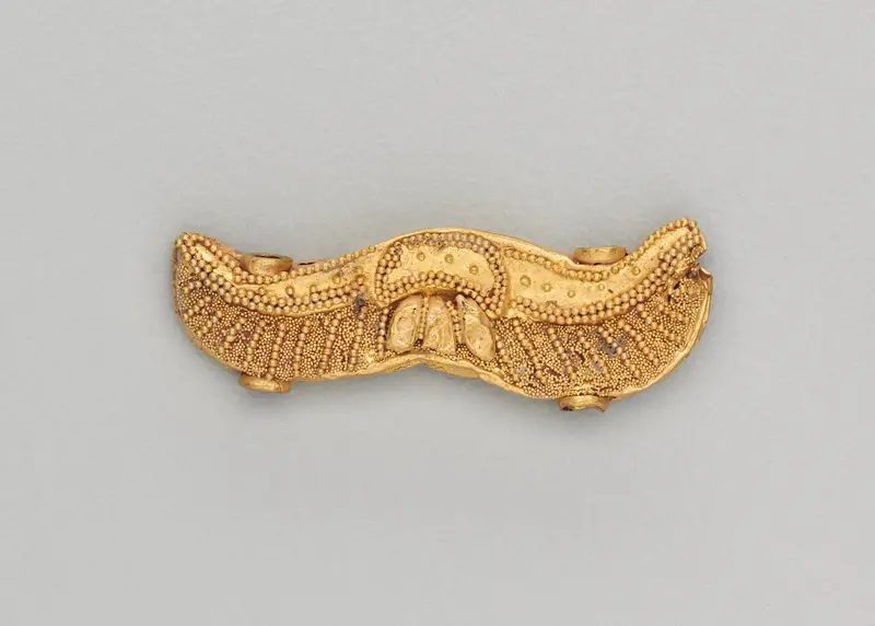 Set of Pendants Ending in a Bull's Head — تصویر رکورد موزهٔ هنر کلیولند (دسترسی آزاد) — شمارهٔ رکورد 1973.53.d