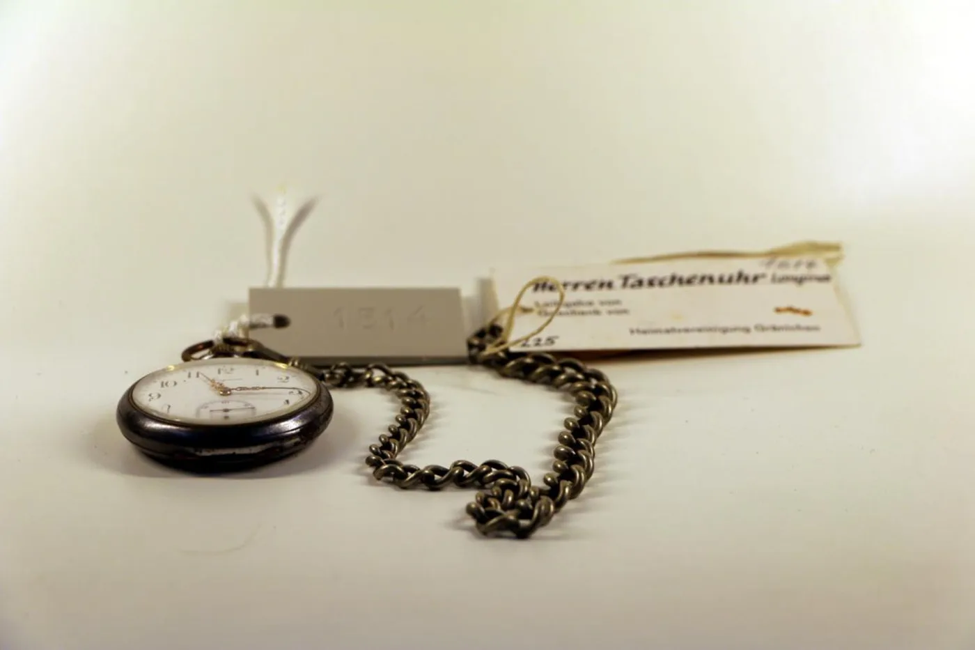 Herren - Taschenuhr "Longines" — تصویر رکورد یوروپیانا