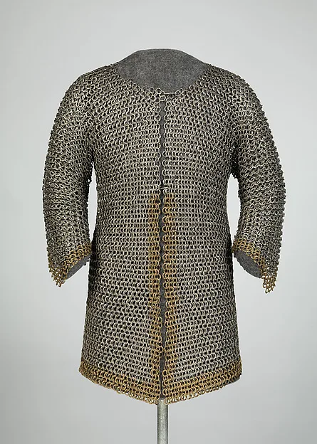 Mail Shirt — تصویر رکورد موزهٔ متروپولیتن (دسترسی آزاد)