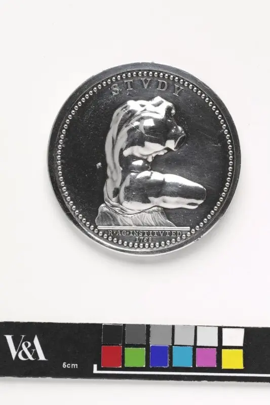 Medal: Royal Academy Prize Medal — تصویر رکورد موزهٔ ویکتوریا و آلبرت