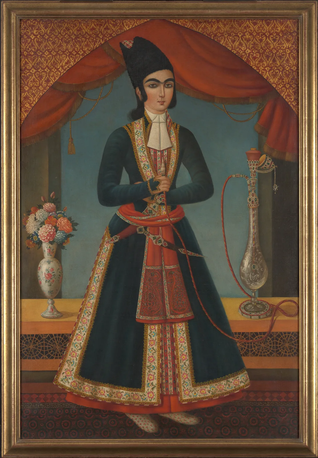 A Young Prince — تصویر رکورد موزهٔ متروپولیتن (دسترسی آزاد)
