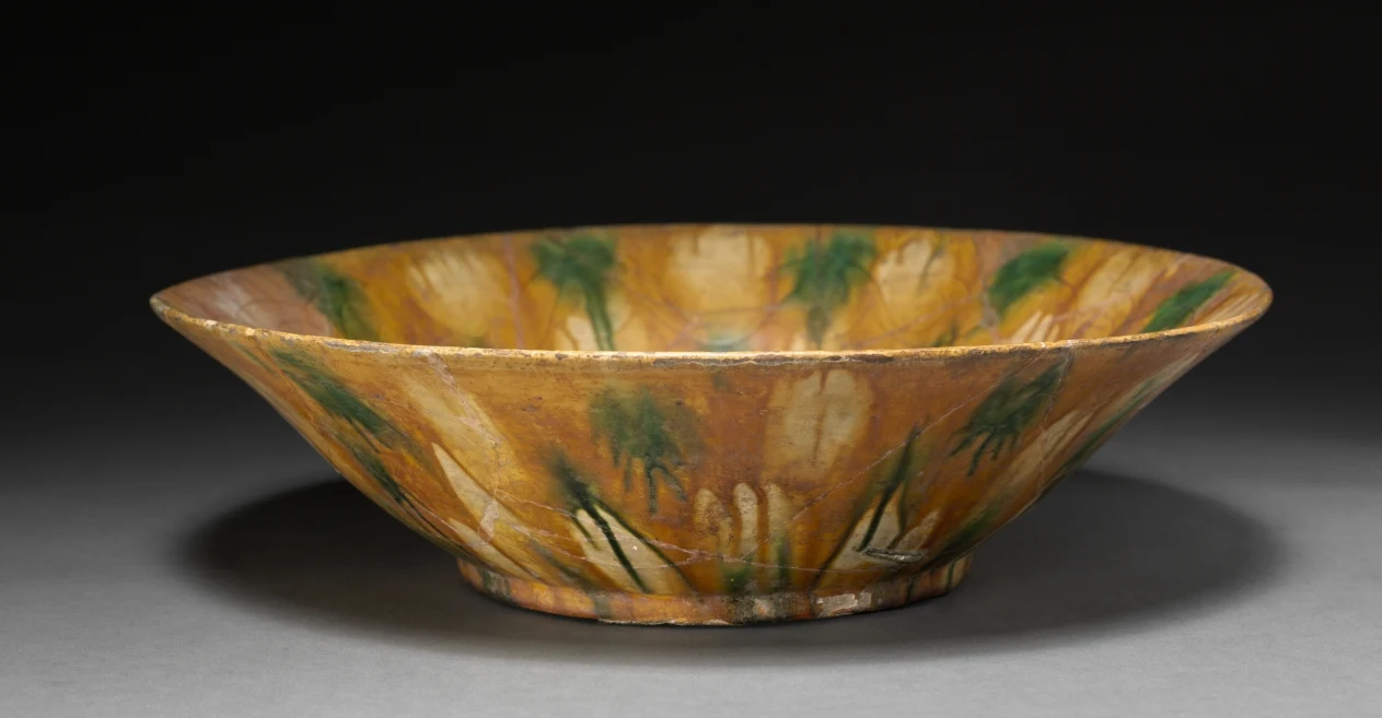 Bowl — تصویر رکورد موزهٔ هنر کلیولند (دسترسی آزاد)