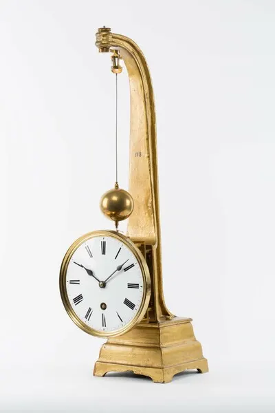 Kegelpendeluhr, Uhrmacherschule Furtwagen, 1890 — تصویر رکورد یوروپیانا