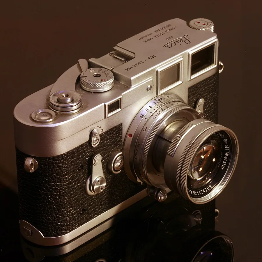 Leica M3 — تصویر رکورد ویکی‌داده