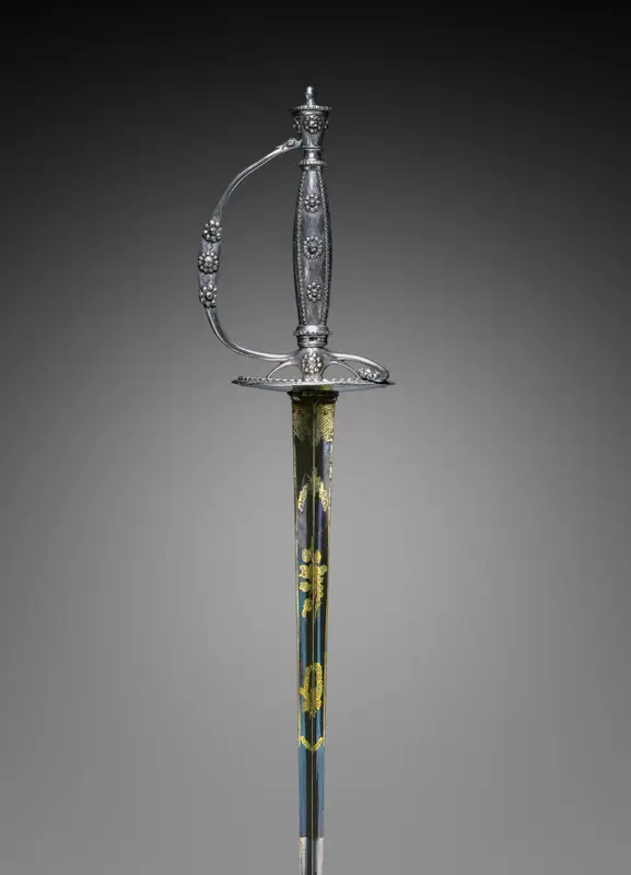 Court Sword — تصویر رکورد موزهٔ هنر کلیولند (دسترسی آزاد)