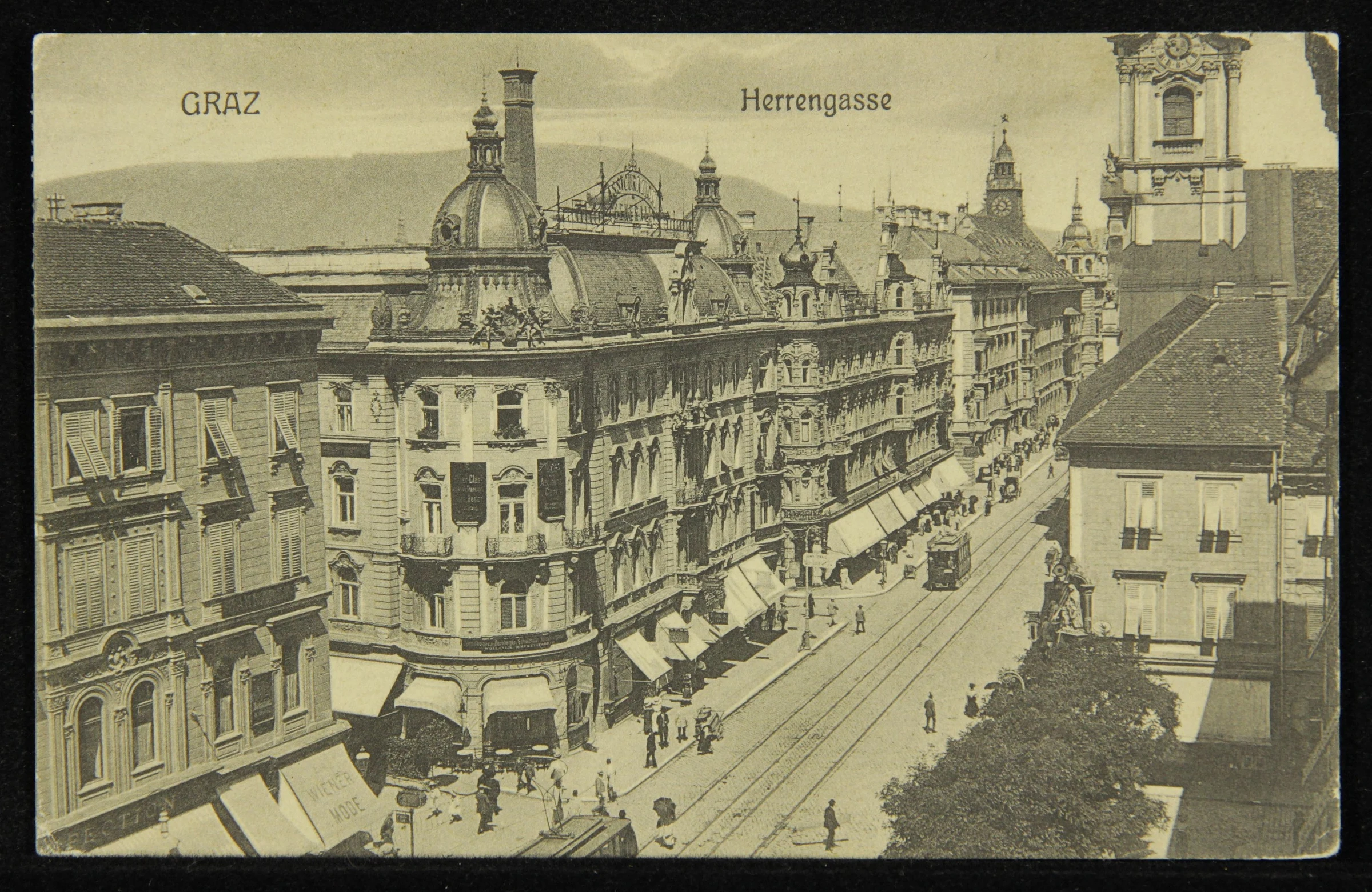 Graz. Herrengasse — تصویر رکورد یوروپیانا