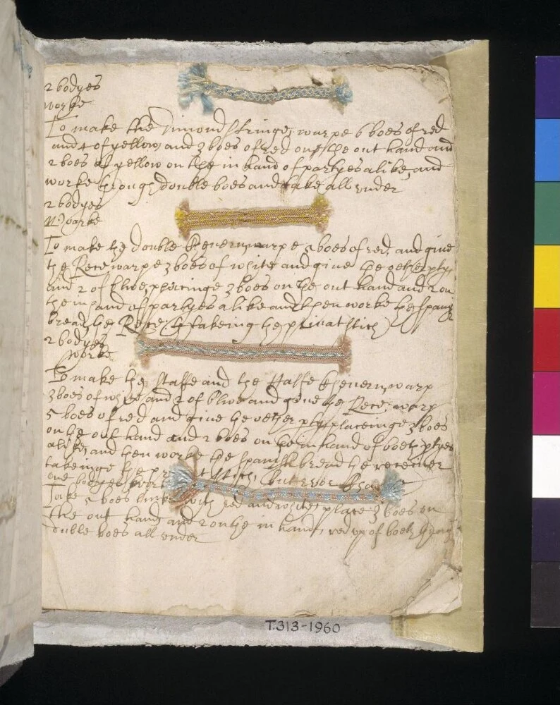 Manuscript — تصویر رکورد موزهٔ ویکتوریا و آلبرت