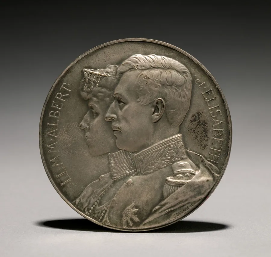Medal (obverse) — تصویر رکورد موزهٔ هنر کلیولند (دسترسی آزاد)