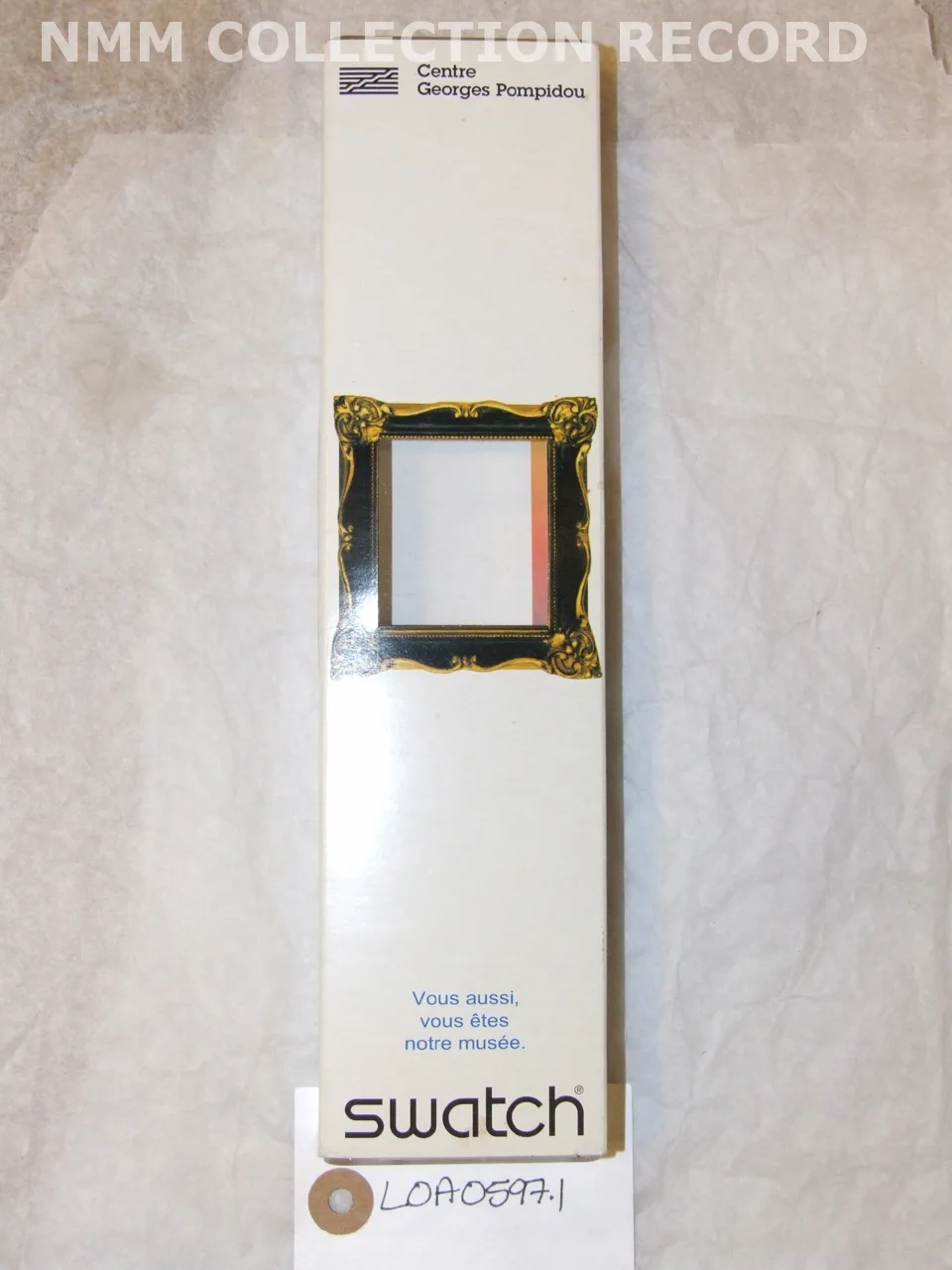Swatch Millennium wristwatch — تصویر رکورد یوروپیانا