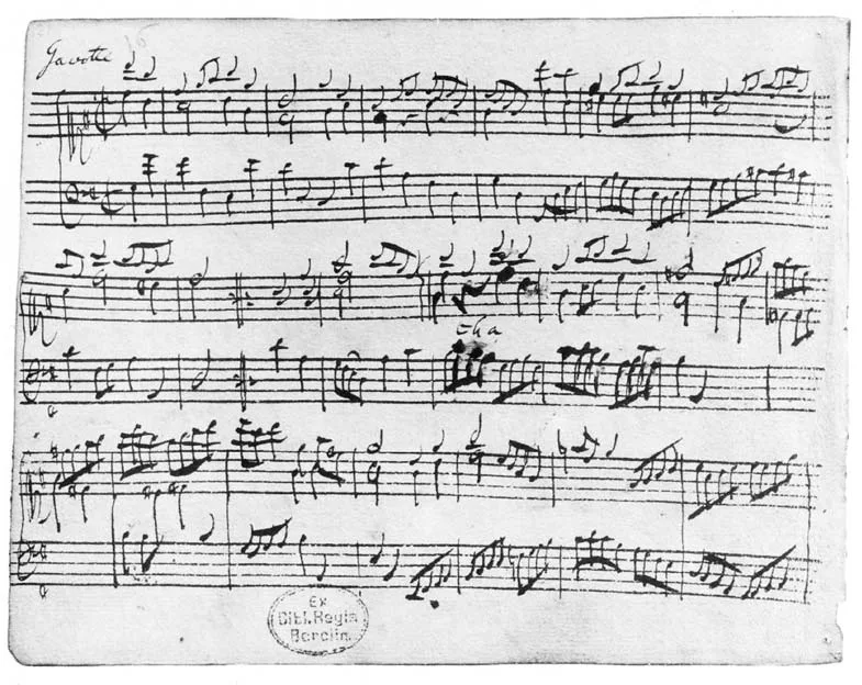 Notebook for Anna Magdalena Bach — تصویر رکورد ویکیداده