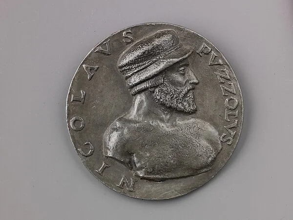 Medal:  Niccolo Puzzolo — تصویر رکورد موزهٔ متروپولیتن (دسترسی آزاد)