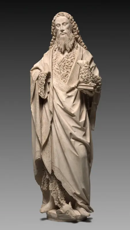 Saint John the Baptist — تصویر رکورد موزهٔ هنر کلیولند (دسترسی آزاد)