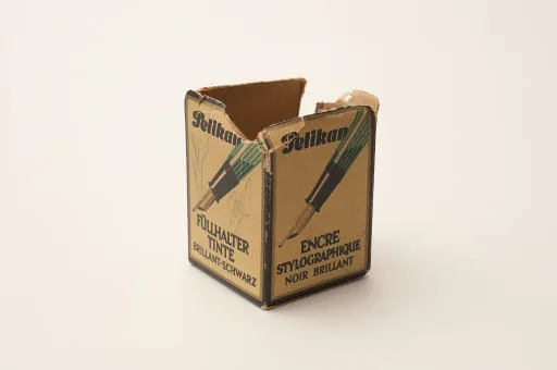 Pelikan brillant-schwarz (Verpackung für Füllhaltertinte) — تصویر رکورد یوروپیانا
