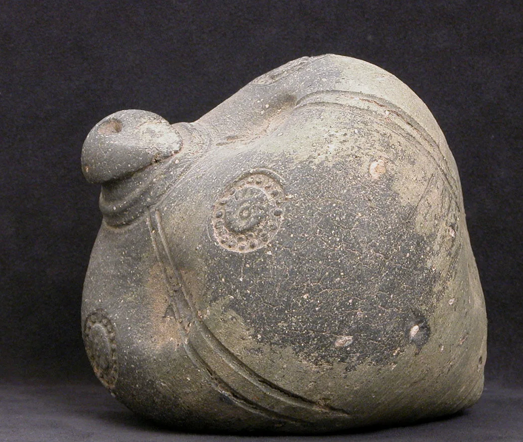 Spheroconical Vessel — تصویر رکورد موزهٔ متروپولیتن (دسترسی آزاد)