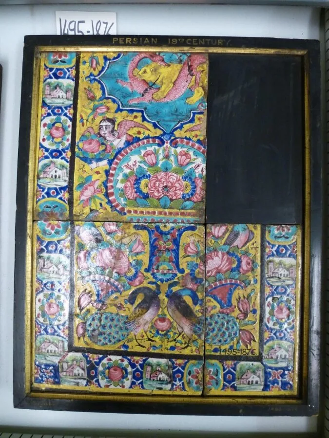 Tehran Tilework — تصویر رکورد موزهٔ ویکتوریا و آلبرت
