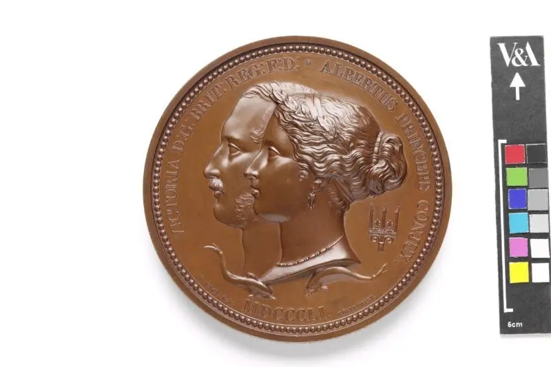 Medal: Council Medal for the 1851 Exhibition — تصویر رکورد موزهٔ ویکتوریا و آلبرت