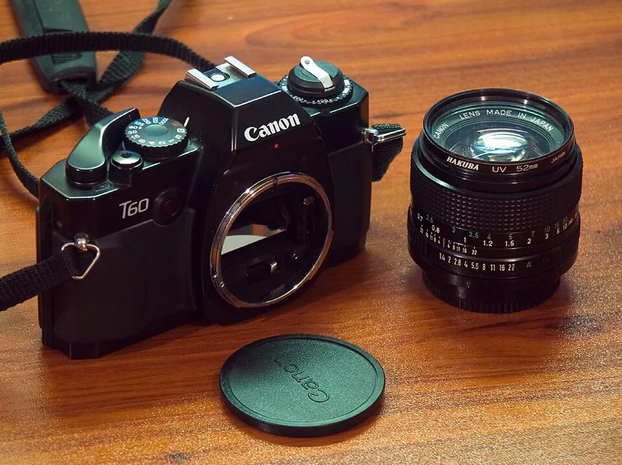 Canon T60 — تصویر رکورد ویکیداده