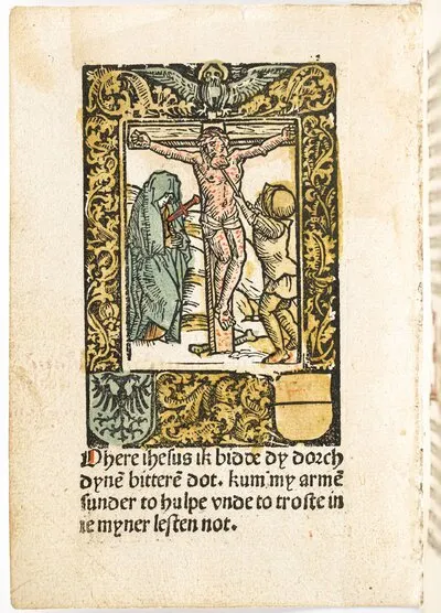 Dat testament eynes waren cristen mynschen — تصویر رکورد یوروپیانا