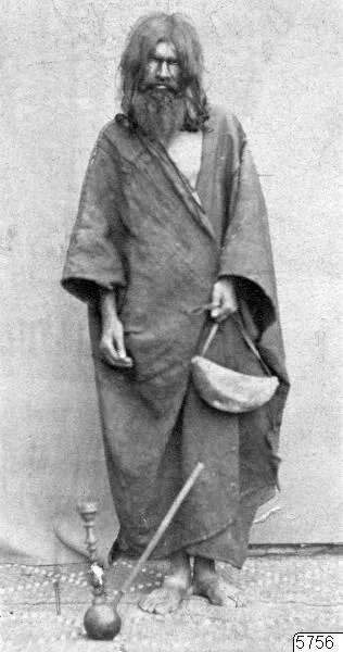 porträtt, vattenpipa, islam, dräkt, fotografi, photograph — تصویر رکورد یوروپیانا