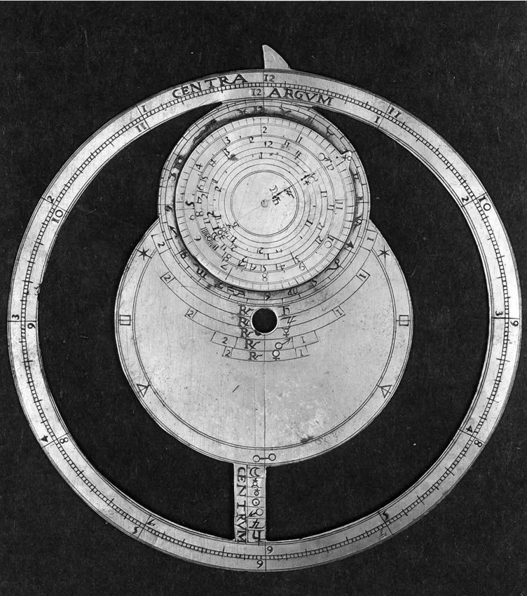 Fragment of an astrolab — تصویر رکورد یوروپیانا