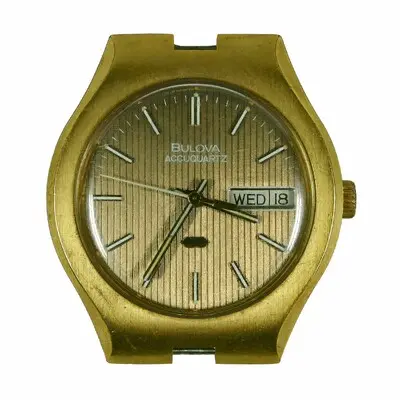 Armbanduhr, Bulova, USA, 1976 — تصویر رکورد یوروپیانا