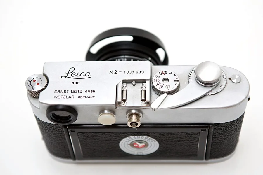 Leica M2 — تصویر رکورد ویکی‌داده