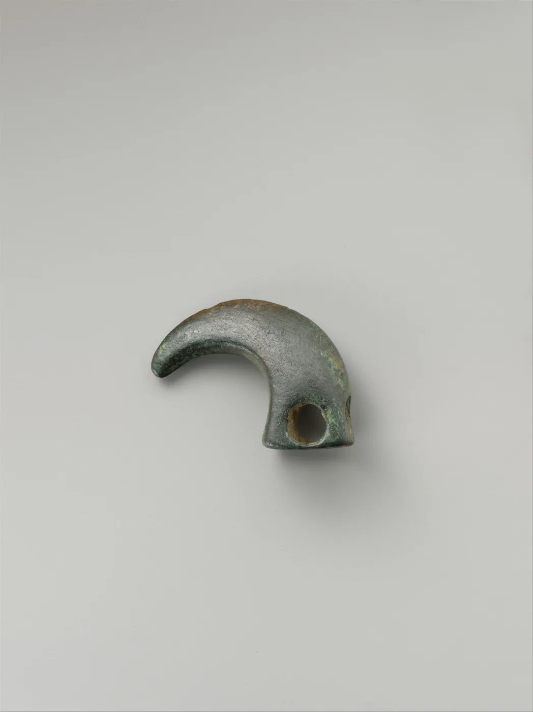 Harness or bridle fitting in the form of a claw — تصویر رکورد موزهٔ متروپولیتن (دسترسی آزاد)