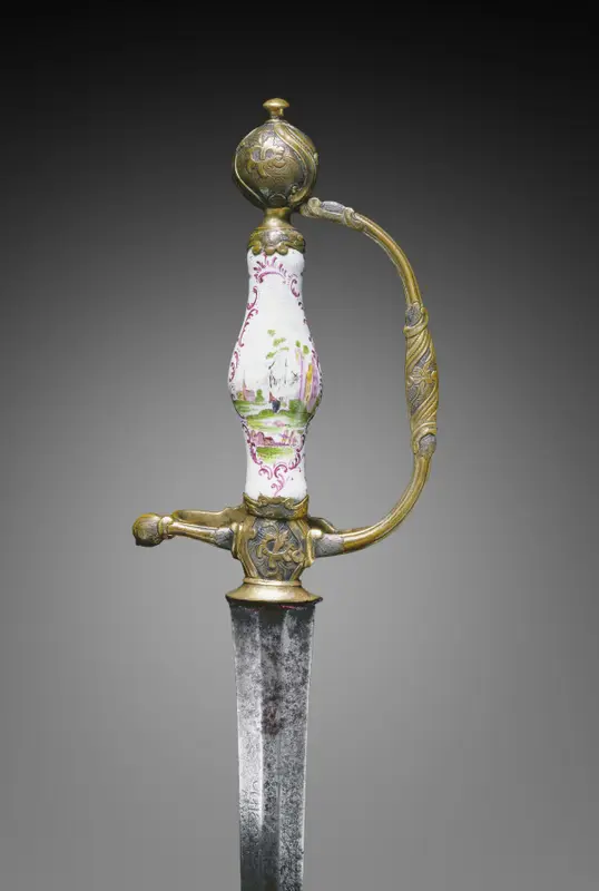 Small Sword — تصویر رکورد موزهٔ هنر کلیولند (دسترسی آزاد)