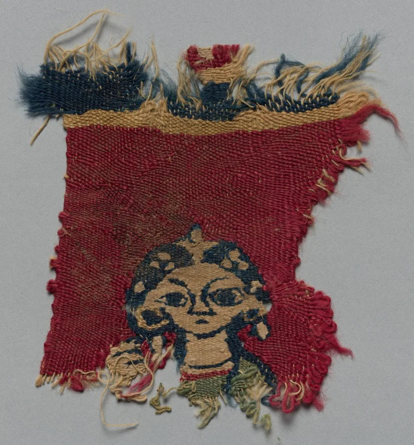 Fragment, Probably from a Hanging — تصویر رکورد موزهٔ هنر کلیولند (دسترسی آزاد)