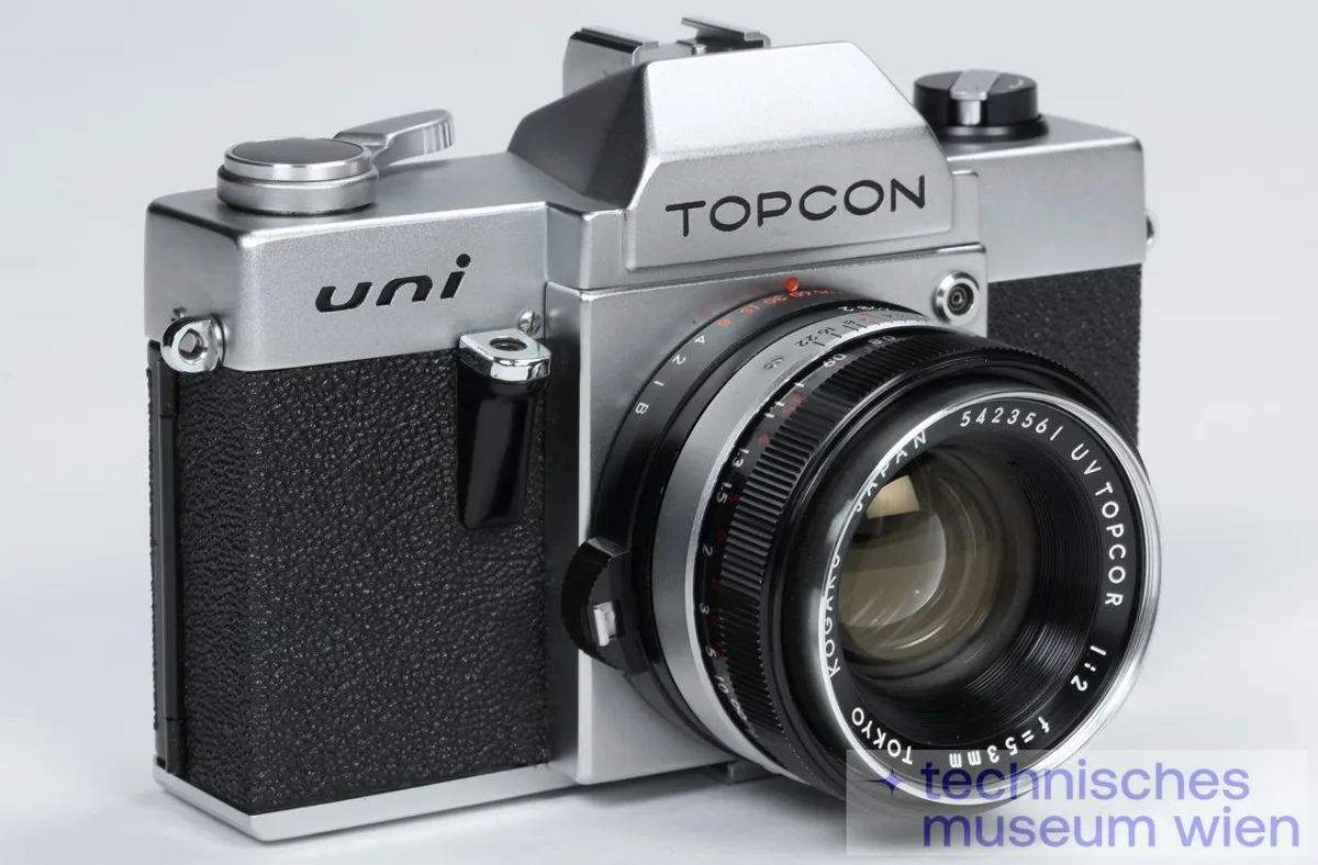 Spiegelreflexkamera Topcon Uni — تصویر رکورد یوروپیانا