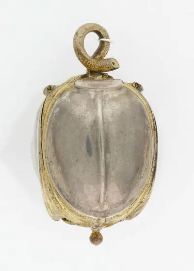 Halsuhr, Jaques Sermand, Genf, um 1650 — تصویر رکورد یوروپیانا