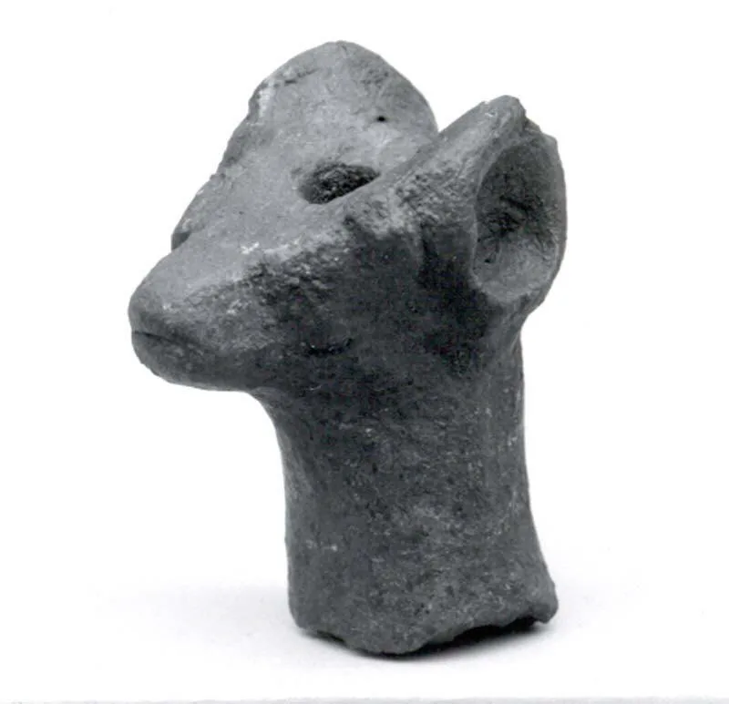 Spout in Shape of Figure — تصویر رکورد موزهٔ متروپولیتن (دسترسی آزاد)