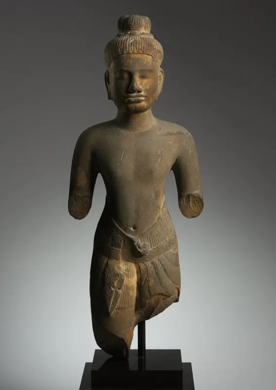 Shiva — تصویر رکورد موزهٔ هنر کلیولند (دسترسی آزاد)