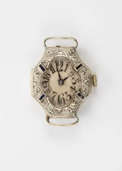 Armbanduhr, Eigeldinger, La Chaux-de-Fonds, um 1925 — تصویر رکورد یوروپیانا