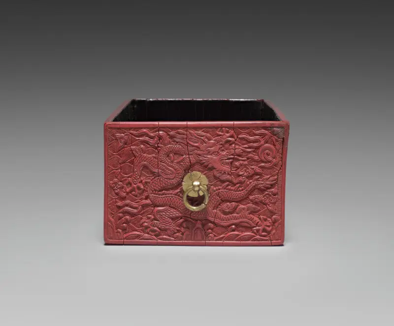 Drawer for a Tihong — تصویر رکورد موزهٔ هنر کلیولند (دسترسی آزاد) — شمارهٔ رکورد 1961.420.i