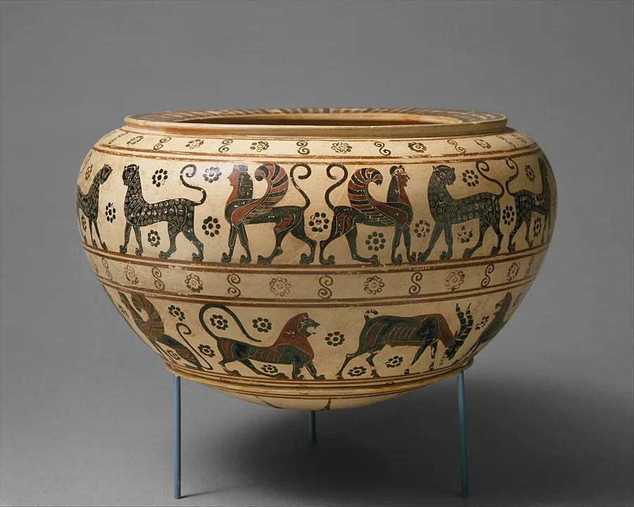 Terracotta dinos (mixing bowl) — تصویر رکورد ویکی‌داده