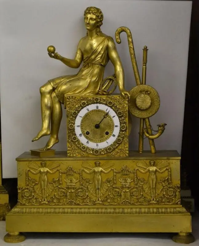 Clock — تصویر رکورد موزهٔ ویکتوریا و آلبرت
