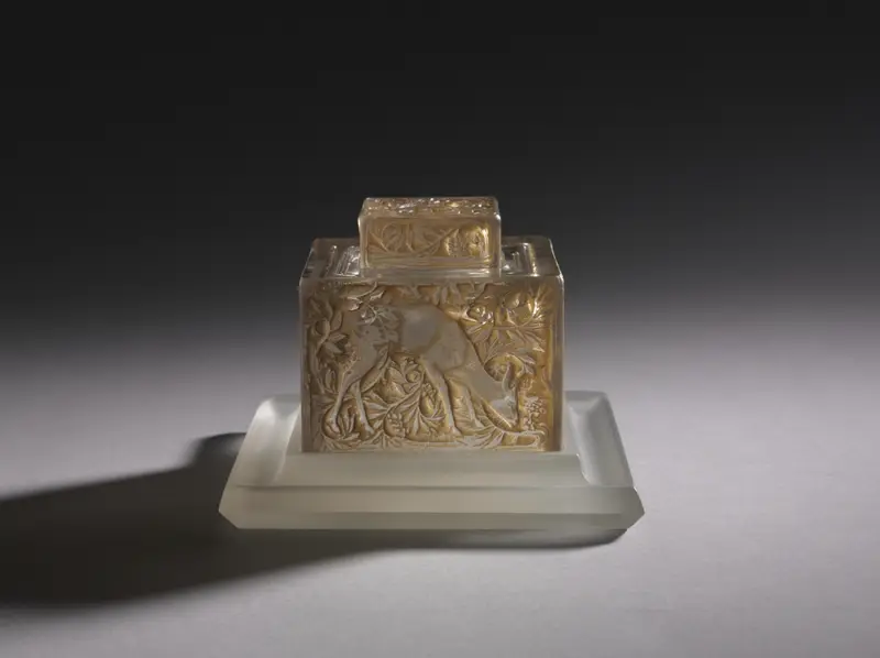 Deer Inkwell (Encrier biches) — تصویر رکورد موزهٔ هنر کلیولند (دسترسی آزاد)
