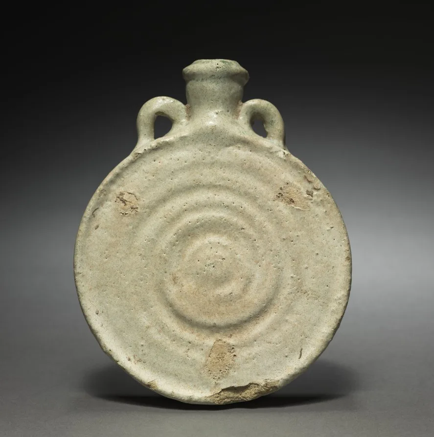 Pilgrim Flask — تصویر رکورد موزهٔ هنر کلیولند (دسترسی آزاد)