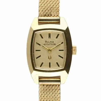 Armbanduhr, Bulova, USA, um 1973 — تصویر رکورد یوروپیانا