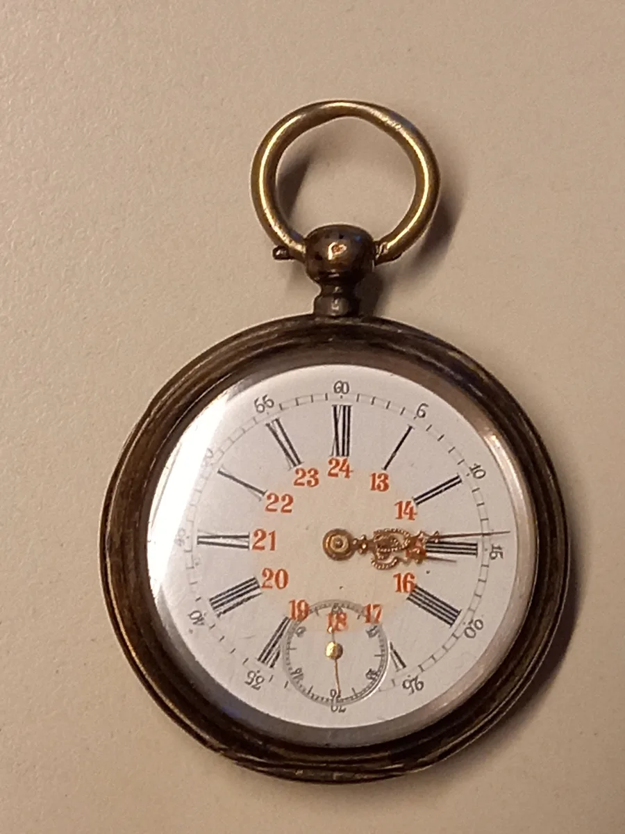 Accessoire / Taschenuhr — تصویر رکورد یوروپیانا