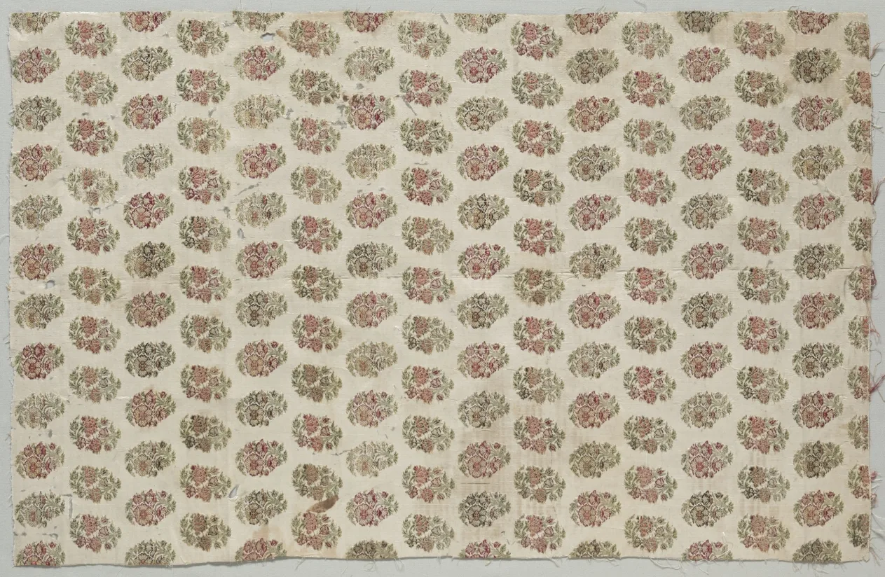 Brocade — تصویر رکورد موزهٔ هنر کلیولند (دسترسی آزاد)