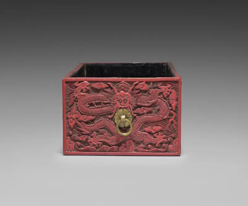 Drawer for a Tihong — تصویر رکورد موزهٔ هنر کلیولند (دسترسی آزاد) — شمارهٔ رکورد 1961.420.h