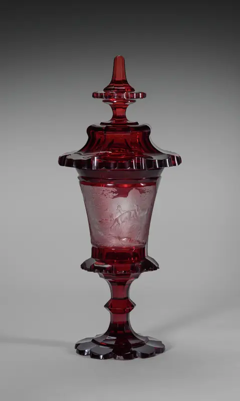 Covered Cup — تصویر رکورد موزهٔ هنر کلیولند (دسترسی آزاد)